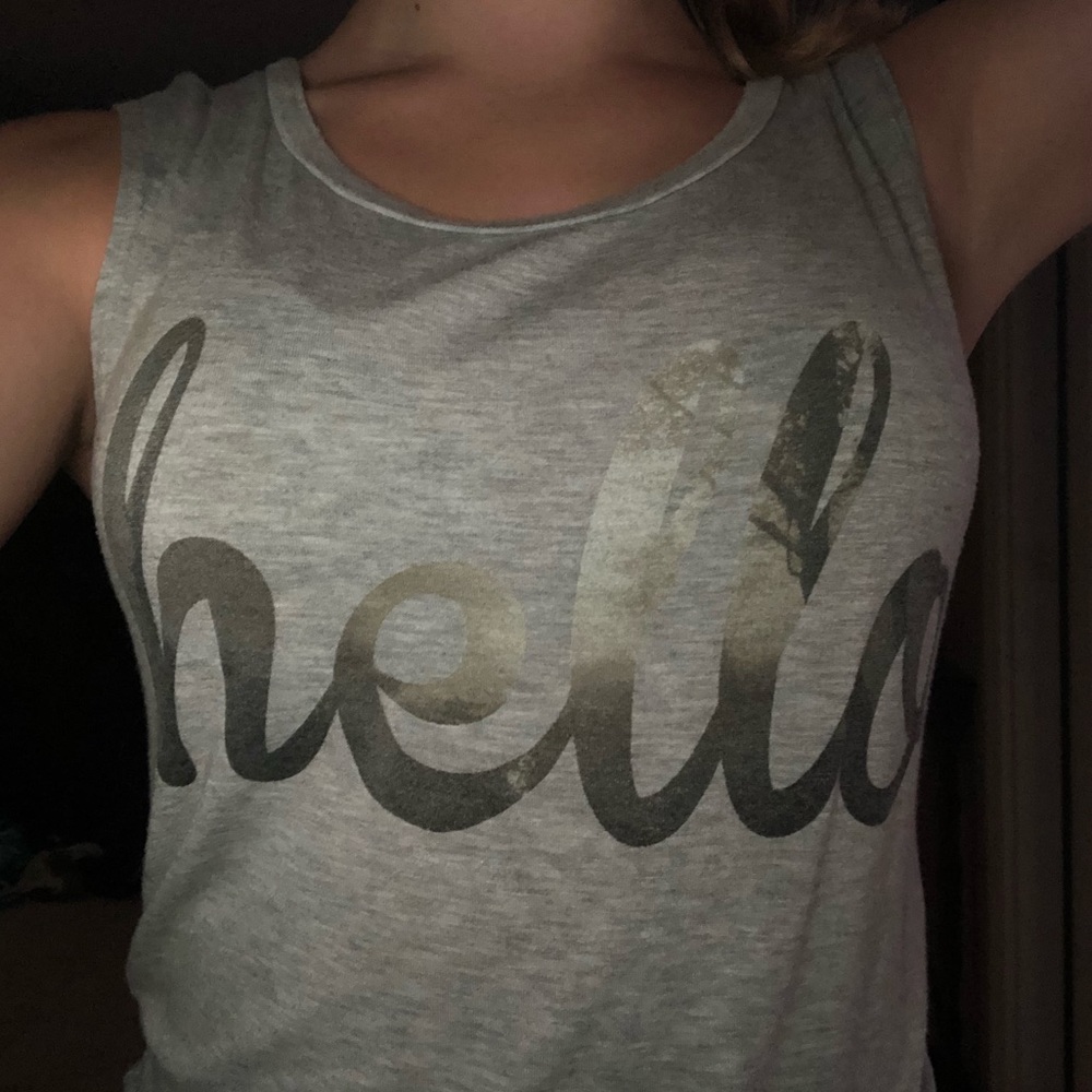 It Closet “Hello” Tank Top